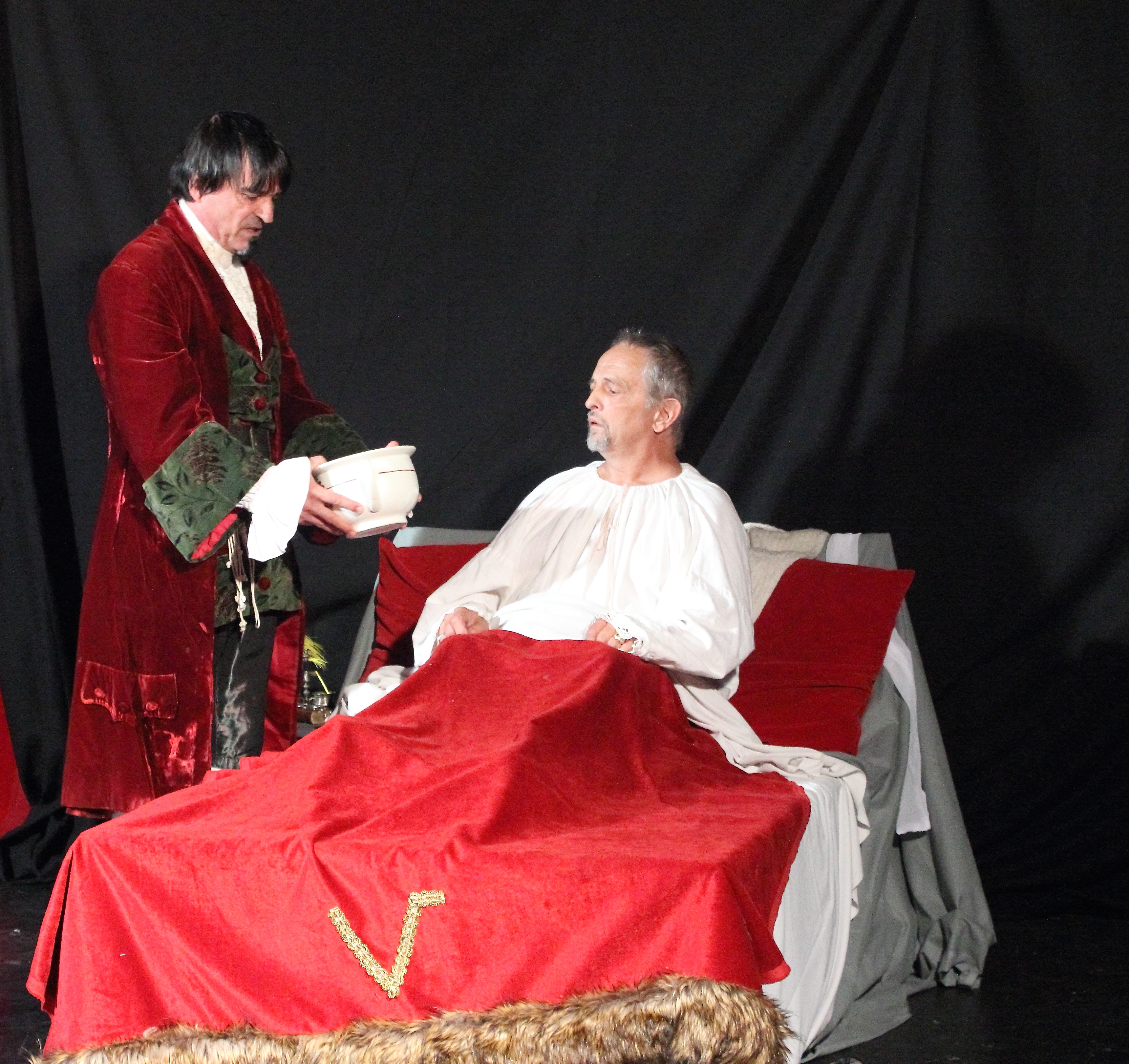 rencontre voltaire rousseau